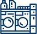 Kitchen Equipment, Laundry & Cold Rooms
