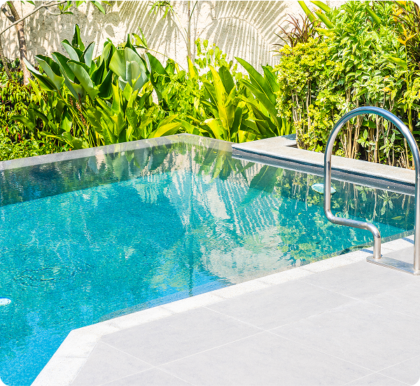 Swimming Pools & Water Features